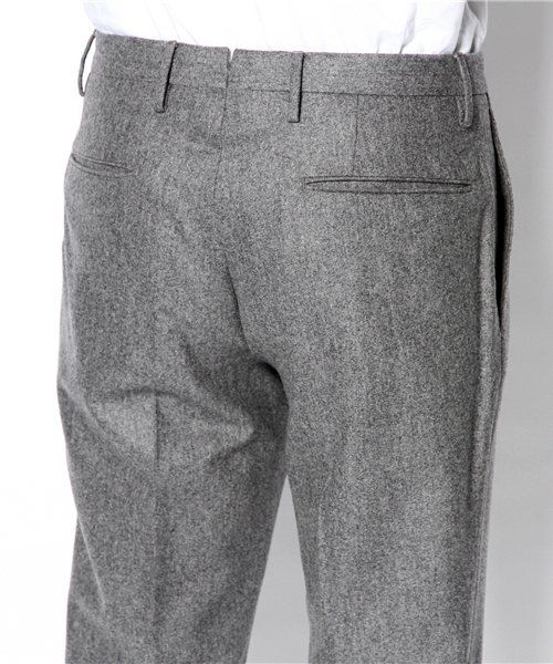 INCOTEX（インコテックス）の「□INCOTEX / No30 100S FLANNEL（スラックス・メンズ・ブラック系その他・44/46/48）」の6枚目の写真