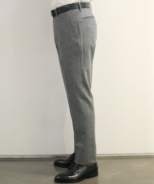 INCOTEX（インコテックス）の「□INCOTEX / No30 100S FLANNEL（スラックス・メンズ・ブラック系その他・44/46/48）」の3枚目の写真