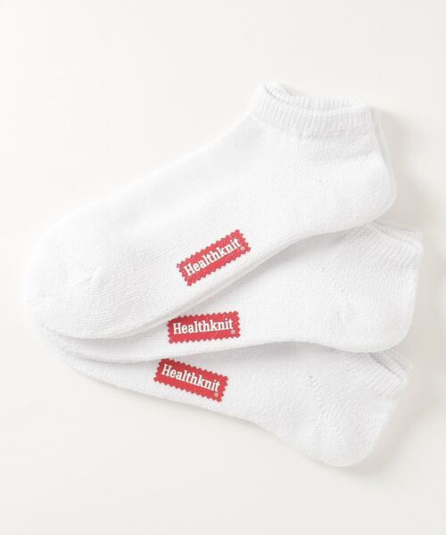 Healthknit(ヘルスニット)の「【Healthknit】 3Pスニーカーソックス(ソックス/靴下・メンズ・A/B/C/D/E/F/G/I/J/H/K/L/M/N/O/P/Q/R/Y/U/T/S/W/V/X・FREE)」の12枚目の写真