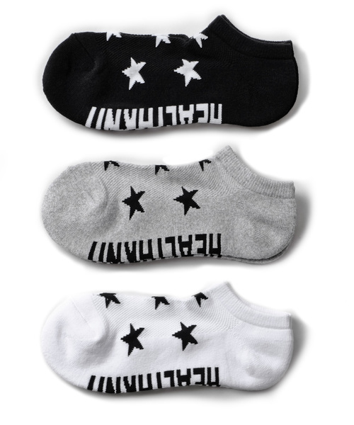 Healthknit(ヘルスニット)の「【Healthknit】 3Pスニーカーソックス(ソックス/靴下・メンズ・A/B/C/D/E/F/G/I/J/H/K/L/M/N/O/P/Q/R/Y/U/T/S/W/V/X・FREE)」の8枚目の写真