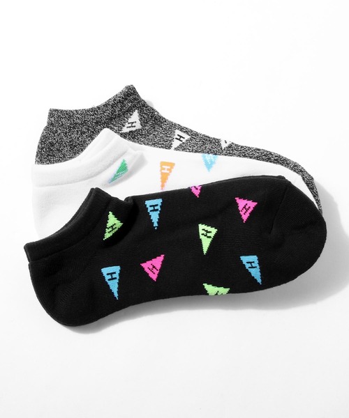 Healthknit(ヘルスニット)の「【Healthknit】 3Pスニーカーソックス(ソックス/靴下・メンズ・A/B/C/D/E/F/G/I/J/H/K/L/M/N/O/P/Q/R/Y/U/T/S/W/V/X・FREE)」の10枚目の写真
