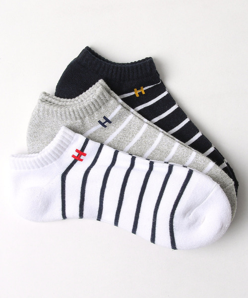 Healthknit(ヘルスニット)の「【Healthknit】 3Pスニーカーソックス(ソックス/靴下・メンズ・A/B/C/D/E/F/G/I/J/H/K/L/M/N/O/P/Q/R/Y/U/T/S/W/V/X・FREE)」の15枚目の写真