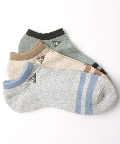 Healthknit(ヘルスニット)の「【Healthknit】 3Pスニーカーソックス(ソックス/靴下・メンズ・A/B/C/D/E/F/G/I/J/H/K/L/M/N/O/P/Q/R/Y/U/T/S/W/V/X・FREE)」の16枚目の写真