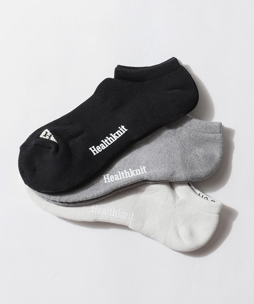 Healthknit(ヘルスニット)の「【Healthknit】 3Pスニーカーソックス(ソックス/靴下・メンズ・A/B/C/D/E/F/G/I/J/H/K/L/M/N/O/P/Q/R/Y/U/T/S/W/V/X・FREE)」の17枚目の写真