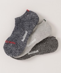 Healthknit（ヘルスニット）の「【Healthknit】　3Pスニーカーソックス（ソックス/靴下）」