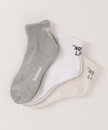 ZIP FIVE（ジップファイブ）の「【Healthknit】　3Pスニーカーソックス（ソックス/靴下）」