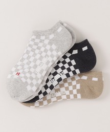 ZIP FIVE（ジップファイブ）の「【Healthknit】　3Pスニーカーソックス（ソックス/靴下）」