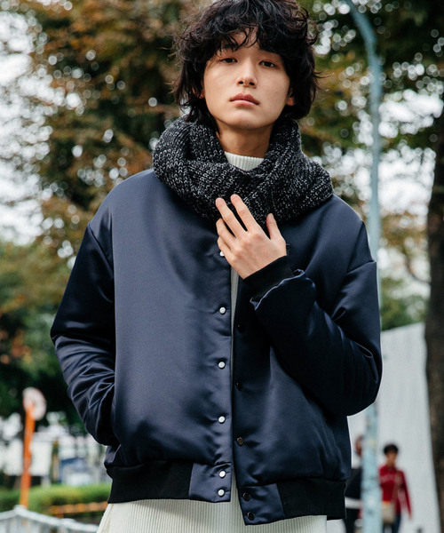 【超美品】早い者勝ちです‼️STUSSY ヘビーサテン MA-1 fit=scale-down,w=1200