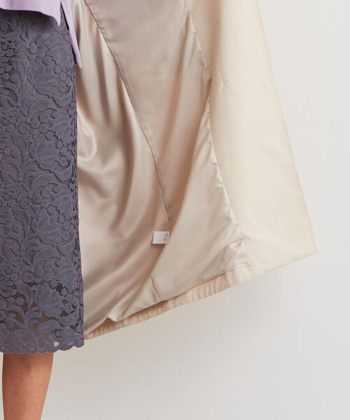 EMMEL REFINES（エメルリファインズ）の「【EMMEL REFINES】SMF C/N バックギャザートレンチコート（トレンチコート・レディース・オフホワイト/ベージュ/イエロー・S/M）」の20枚目の写真