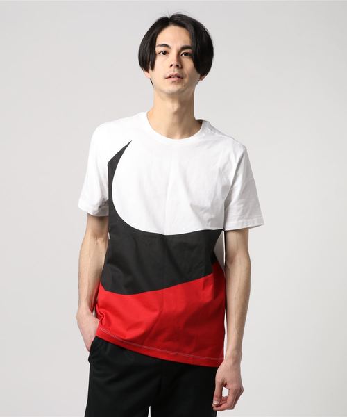NIKE（ナイキ）の「NIKE/ナイキ/HBR スウォッシュ S/S Tシャツ
