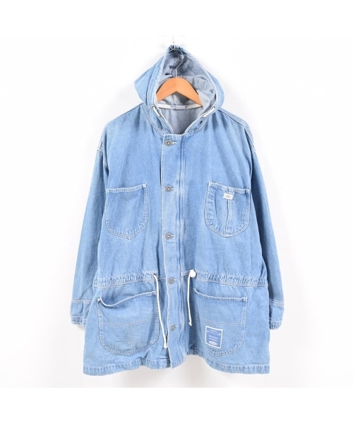 ブランド古着 デニムパーカー デニムジャケット Vintage ヴィンテージ のファッション通販 Zozoused