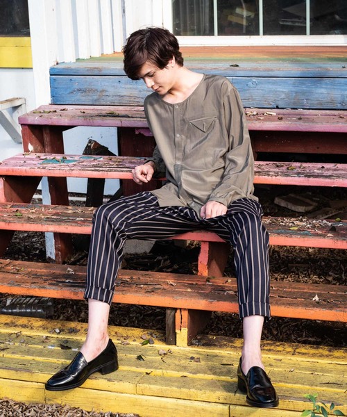 ■ glamb グラム Mick shoes ミックシューズ ブラック 1 黒 glamb（グラム）の「Mick shoes / ミックシューズ（ローファー）」 - WEAR