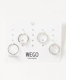 WEGO | WEGO/【4点セット】リング(リング)