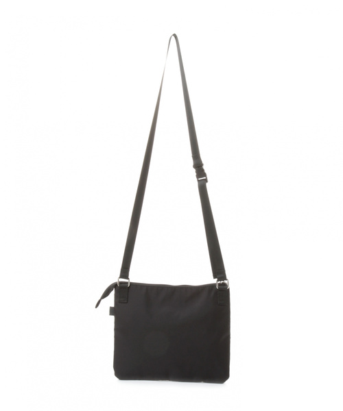 GLOBAL WORK（グローバルワーク）の「ツイルサコッシュ/830757（ショルダーバッグ・メンズ・ブラック/ライトイエロー・FREE）」の3枚目の写真