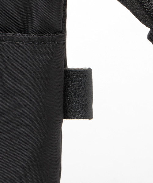GLOBAL WORK（グローバルワーク）の「ツイルサコッシュ/830757（ショルダーバッグ・メンズ・ブラック/ライトイエロー・FREE）」の12枚目の写真
