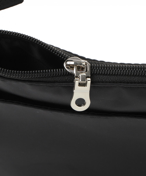 GLOBAL WORK（グローバルワーク）の「ツイルサコッシュ/830757（ショルダーバッグ・メンズ・ブラック/ライトイエロー・FREE）」の9枚目の写真