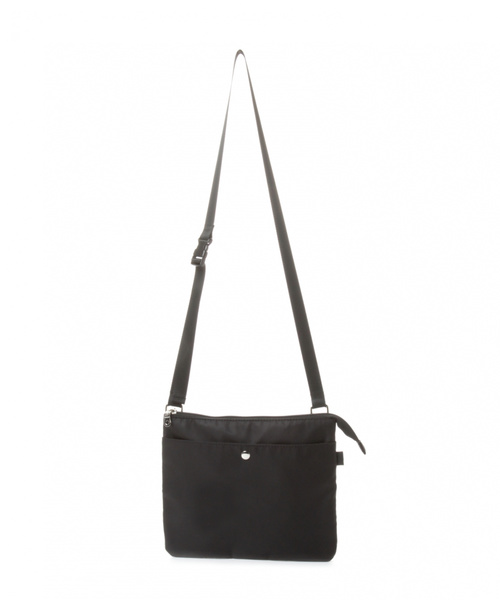 GLOBAL WORK（グローバルワーク）の「ツイルサコッシュ/830757（ショルダーバッグ・メンズ・ブラック/ライトイエロー・FREE）」の15枚目の写真