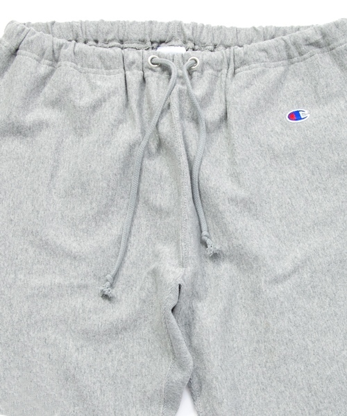MONKEY TIME（モンキータイム）の「【別注】＜MT×Champion＞∴ Reverse Weave SHORTS/パンツ◆（その他パンツ・メンズ・ブラック/グレー・LARGE/SMALL/MEDIUM）」の9枚目の写真