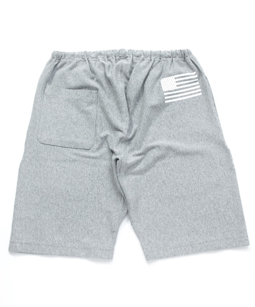 MONKEY TIME（モンキータイム）の「【別注】＜MT×Champion＞∴ Reverse Weave SHORTS/パンツ◆（その他パンツ・メンズ・ブラック/グレー・LARGE/SMALL/MEDIUM）」の4枚目の写真