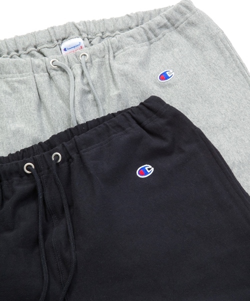MONKEY TIME（モンキータイム）の「【別注】＜MT×Champion＞∴ Reverse Weave SHORTS/パンツ◆（その他パンツ・メンズ・ブラック/グレー・LARGE/SMALL/MEDIUM）」の5枚目の写真