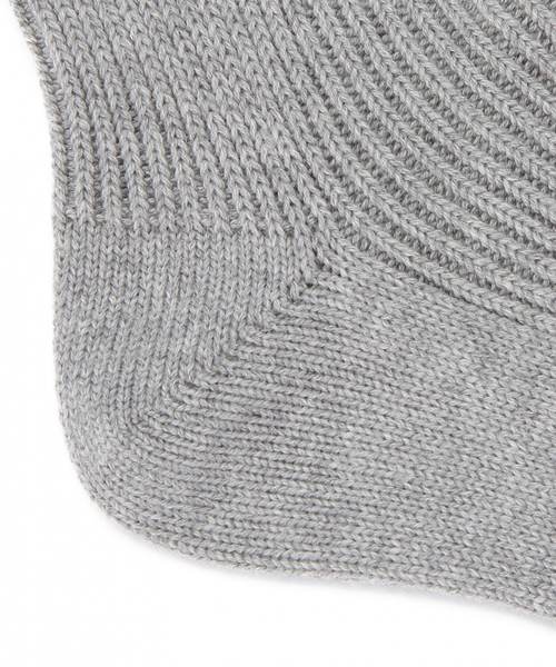 BEAUTY&YOUTH UNITED ARROWS（ビューティーアンドユースユナイテッドアローズ）の「BY 1×1 リブ レギュラーソックス ◆（ソックス/靴下・メンズ・ホワイト/グレー/ベージュ/ネイビー/ブラック・FREE）」の7枚目の写真