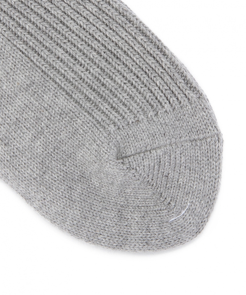 BEAUTY&YOUTH UNITED ARROWS（ビューティーアンドユースユナイテッドアローズ）の「BY 1×1 リブ レギュラーソックス ◆（ソックス/靴下・メンズ・ホワイト/グレー/ベージュ/ネイビー/ブラック・FREE）」の8枚目の写真