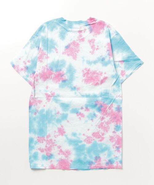 GILDAN(ギルダン)の「【WEB限定】GILDAN/ギルダン GOODYE TIE-DYE TEE(Tシャツ/カットソー・メンズ・パープル/ピンク/イエロー・SMALL/MEDIUM/LARGE)」の4枚目の写真