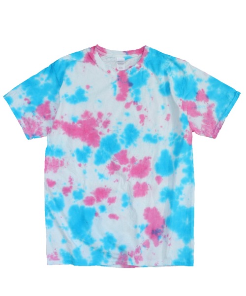 GILDAN(ギルダン)の「【WEB限定】GILDAN/ギルダン GOODYE TIE-DYE TEE(Tシャツ/カットソー)」|ピンク