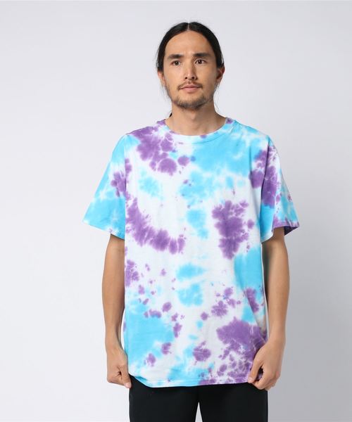 GILDAN(ギルダン)の「【WEB限定】GILDAN/ギルダン GOODYE TIE-DYE TEE(Tシャツ/カットソー・メンズ・パープル/ピンク/イエロー・SMALL/MEDIUM/LARGE)」の6枚目の写真