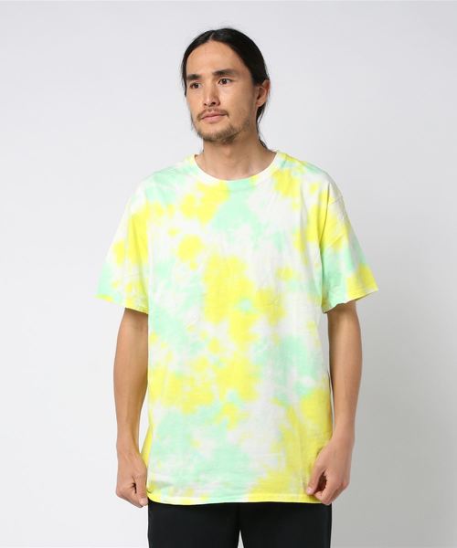 GILDAN(ギルダン)の「【WEB限定】GILDAN/ギルダン GOODYE TIE-DYE TEE(Tシャツ/カットソー・メンズ・パープル/ピンク/イエロー・SMALL/MEDIUM/LARGE)」の7枚目の写真