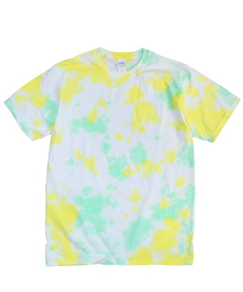 GILDAN(ギルダン)の「【WEB限定】GILDAN/ギルダン GOODYE TIE-DYE TEE(Tシャツ/カットソー・メンズ・パープル/ピンク/イエロー・SMALL/MEDIUM/LARGE)」の10枚目の写真