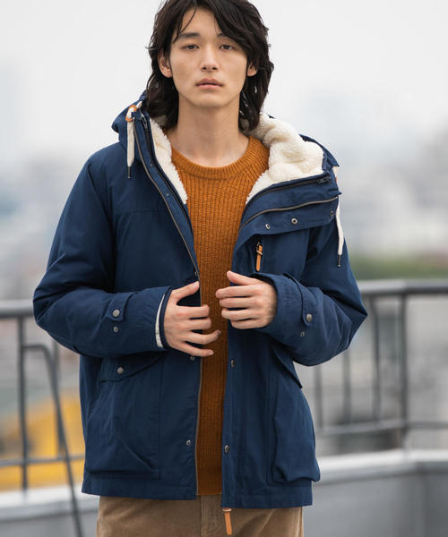 coen（コーエン）の「3WAYボアマウンテンパーカー(マウンパ