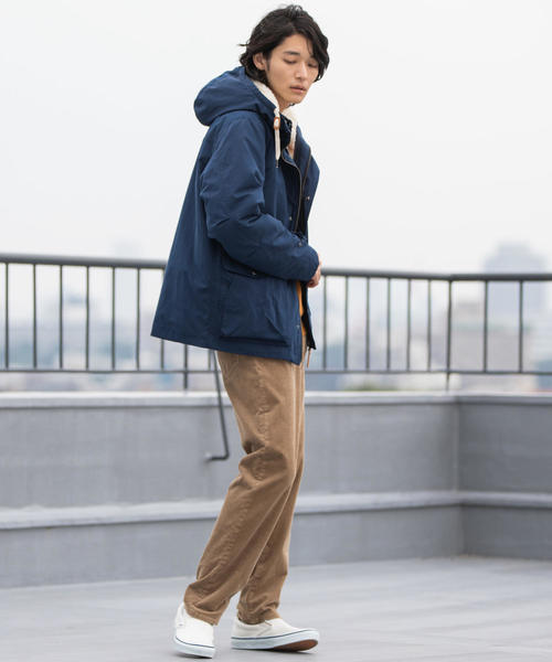 coen（コーエン）の「3WAYボアマウンテンパーカー(マウンパ