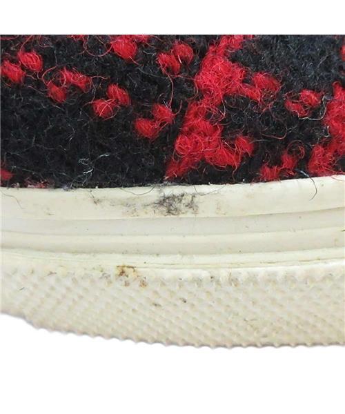 ブランド古着】ハリスツイード チェック スニーカー（スニーカー