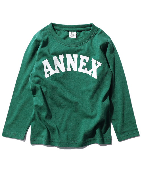 devirock（デビロック）の「デビラボ ロゴプリント長袖Tシャツ（Tシャツ/カットソー・キッズ・その他1/その他2/その他3/その他4/その他5/その他6/その他7/その他8/その他9/その他10/その他11/その他12/その他14/その他15/その他16/その他17/その他18/その他19/その他20/その他13・80ｃｍ/90cm/110cm/100cm/120cm/130cm/140cm/150cm/160cm）」の3枚目の写真