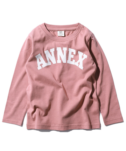 devirock（デビロック）の「デビラボ ロゴプリント長袖Tシャツ（Tシャツ/カットソー・キッズ・その他1/その他2/その他3/その他4/その他5/その他6/その他7/その他8/その他9/その他10/その他11/その他12/その他14/その他15/その他16/その他17/その他18/その他19/その他20/その他13・80ｃｍ/90cm/110cm/100cm/120cm/130cm/140cm/150cm/160cm）」の4枚目の写真