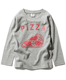 devirock | デビラボ ロゴプリント長袖Tシャツ(Tシャツ/カットソー)