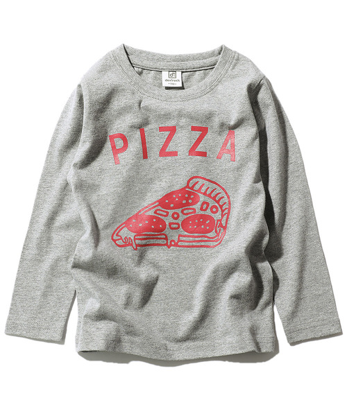 devirock（デビロック）の「デビラボ ロゴプリント長袖Tシャツ（Tシャツ/カットソー・キッズ・その他1/その他2/その他3/その他4/その他5/その他6/その他7/その他8/その他9/その他10/その他11/その他12/その他14/その他15/その他16/その他17/その他18/その他19/その他20/その他13・80ｃｍ/90cm/110cm/100cm/120cm/130cm/140cm/150cm/160cm）」の6枚目の写真