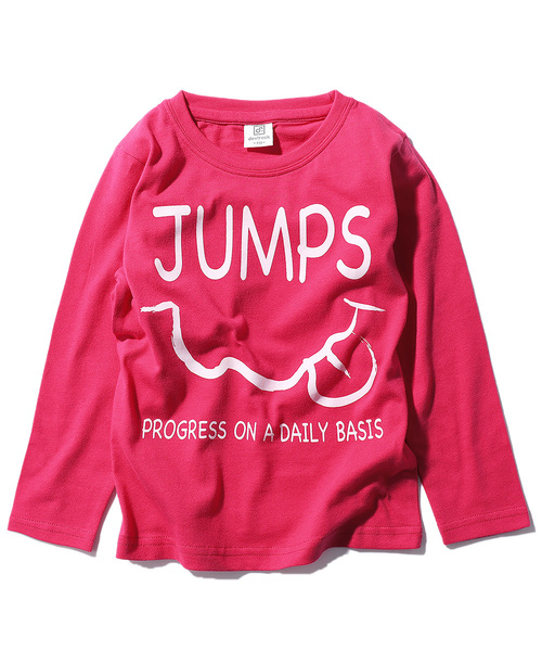 devirock（デビロック）の「デビラボ ロゴプリント長袖Tシャツ（Tシャツ/カットソー・キッズ・その他1/その他2/その他3/その他4/その他5/その他6/その他7/その他8/その他9/その他10/その他11/その他12/その他14/その他15/その他16/その他17/その他18/その他19/その他20/その他13・80ｃｍ/90cm/110cm/100cm/120cm/130cm/140cm/150cm/160cm）」の9枚目の写真