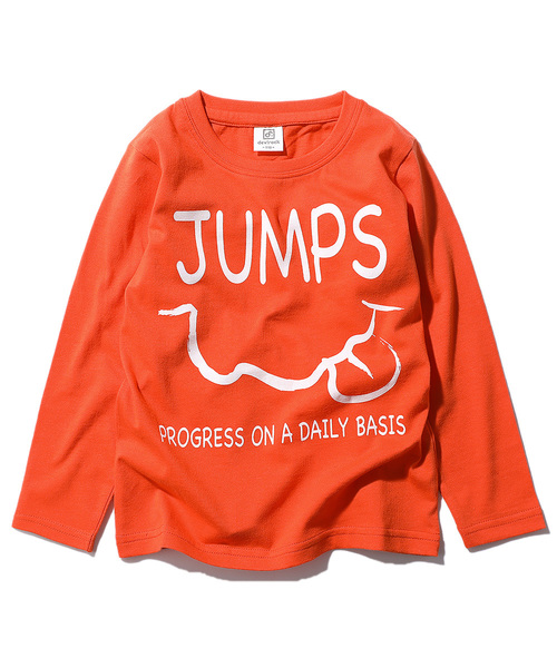 devirock（デビロック）の「デビラボ ロゴプリント長袖Tシャツ（Tシャツ/カットソー・キッズ・その他1/その他2/その他3/その他4/その他5/その他6/その他7/その他8/その他9/その他10/その他11/その他12/その他14/その他15/その他16/その他17/その他18/その他19/その他20/その他13・80ｃｍ/90cm/110cm/100cm/120cm/130cm/140cm/150cm/160cm）」の11枚目の写真