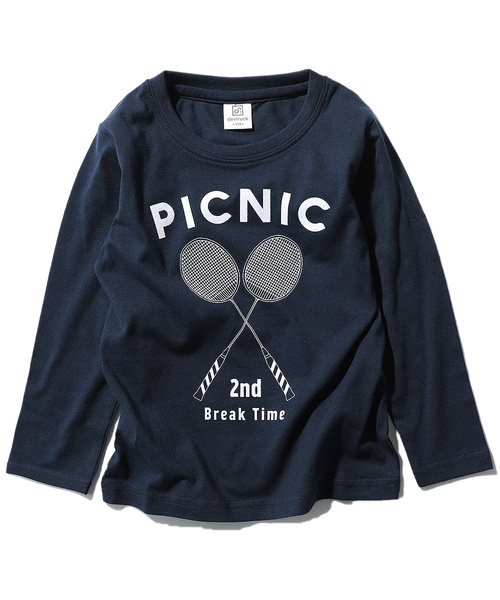 devirock（デビロック）の「デビラボ ロゴプリント長袖Tシャツ（Tシャツ/カットソー・キッズ・その他1/その他2/その他3/その他4/その他5/その他6/その他7/その他8/その他9/その他10/その他11/その他12/その他14/その他15/その他16/その他17/その他18/その他19/その他20/その他13・80ｃｍ/90cm/110cm/100cm/120cm/130cm/140cm/150cm/160cm）」の19枚目の写真