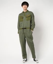 gym master | ジャーマンクロス×リップストップジャンプスーツ(サロペット/オーバーオール)