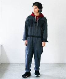 ジャーマンクロス×リップストップジャンプスーツ