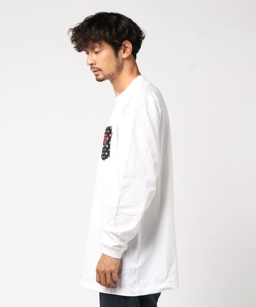 DOUBLE STEAL（ダブルスティール）の「Dot Pocket 長袖Ｔシャツ（Tシャツ/カットソー・メンズ・ホワイト系その他/ブラック系その他/ホワイト系その他2/ブラック系その他2・MEDIUM/LARGE/X-LARGE）」の5枚目の写真