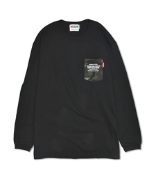 Dot Pocket 長袖Tシャツ