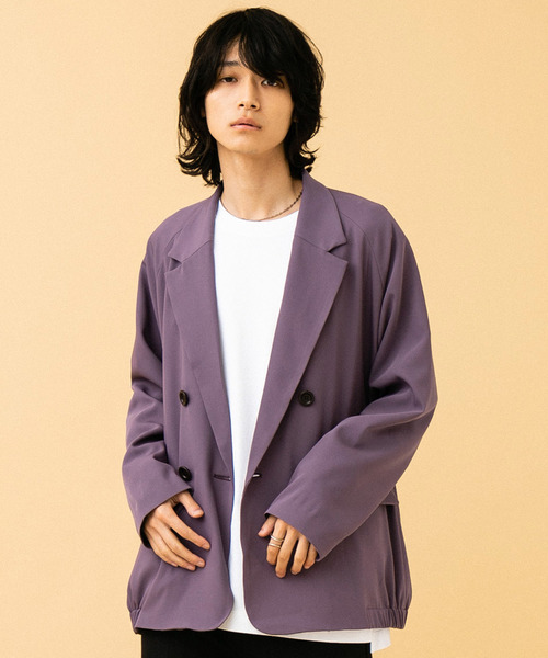 STUDIOUS（ステュディオス）の「【STUDIOUS】コクーンダブルジャケット