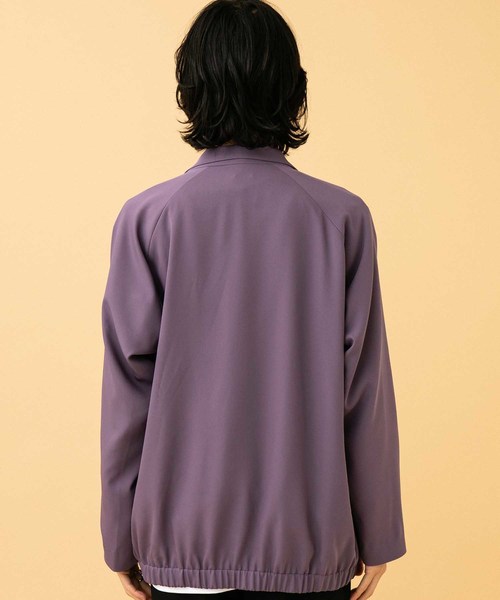 STUDIOUS（ステュディオス）の「【STUDIOUS】コクーンダブルジャケット