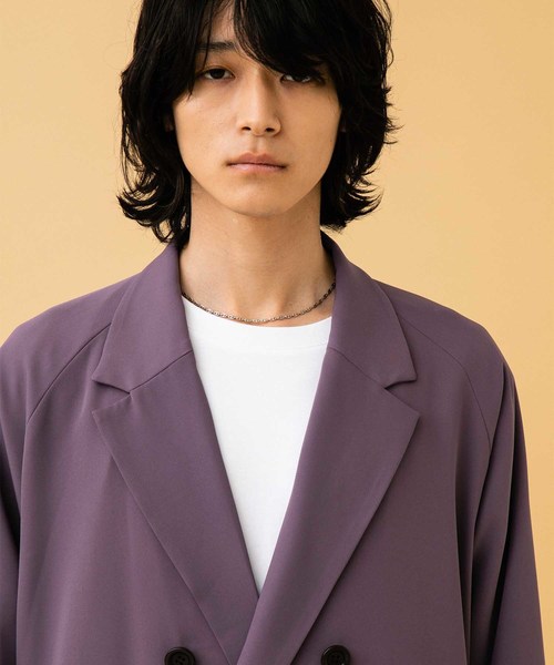 STUDIOUS（ステュディオス）の「【STUDIOUS】コクーンダブルジャケット