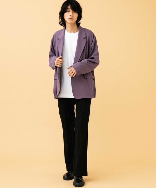 STUDIOUS（ステュディオス）の「【STUDIOUS】コクーンダブルジャケット