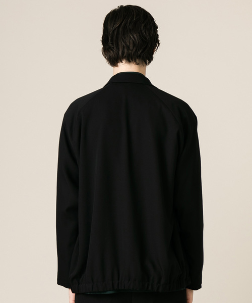 STUDIOUS（ステュディオス）の「【STUDIOUS】コクーンダブルジャケット